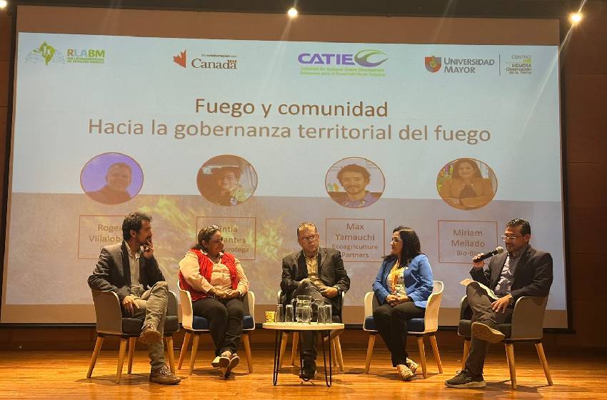 U. Mayor fue sede de evento internacional que analizó el tema de los incendios y la gobernanza del fuego