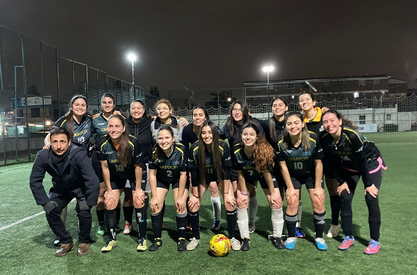 Selección femenina de futbolito llegó a la final del torneo de Apertura ADRUPI