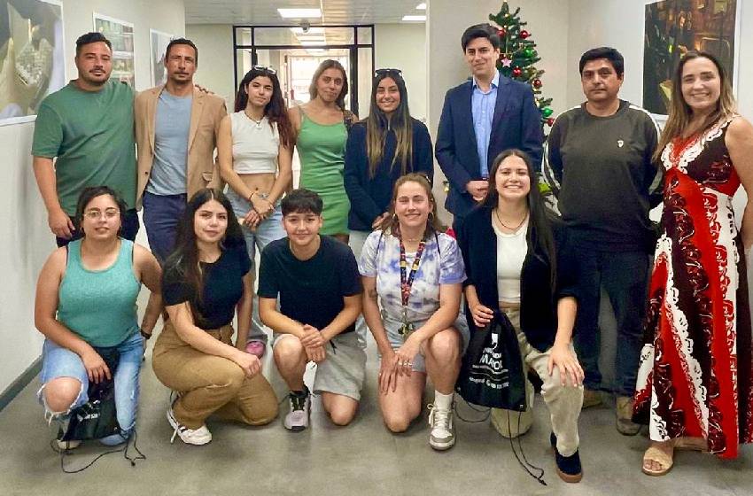 Selección femenina de Futbolito fue reconocida por su bicampeonato nacional