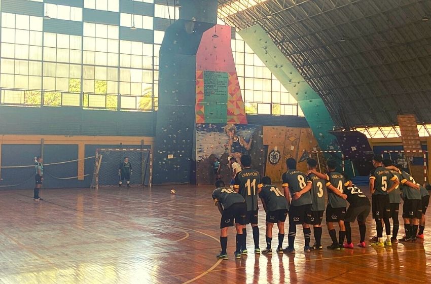 Selecciones de Futsal femenina y masculina destacan en las Ligas Deportiva de Educación Superior