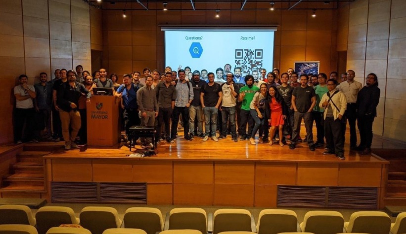 Tecnología// Google Cloud realizó charla sobre machine learning en la Universidad Mayor
