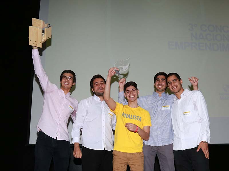 Estudiantes//Conoce “Propsens”, el proyecto ganador del III Concurso Nacional de Emprendimiento U. Mayor