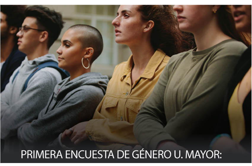 U. Mayor invita a toda la comunidad a responder la Primera Encuesta de Género