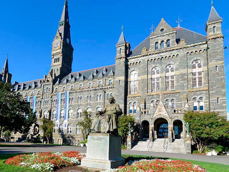 Postgrados//21 estudiantes de Magíster realizarán pasantía en la reconocida U. de Georgetown