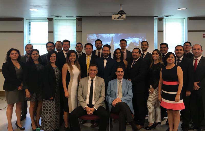 Actualidad//Estudiantes de Magíster de la Escuela de Negocios completaron exitosa pasantía en la U. de Georgetown