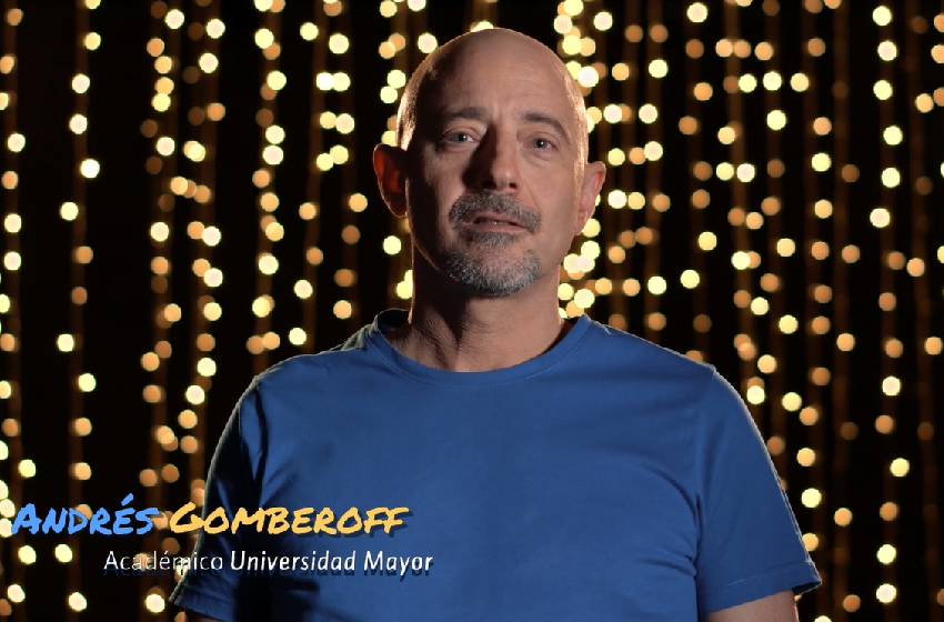 Vicerrector Andrés Gomberoff conducirá “Belleza física”, el nuevo ciclo de episodios científicos de NTV