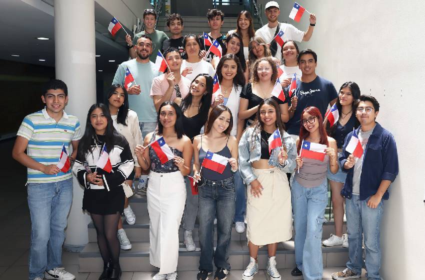 116 estudiantes finalizaron su intercambio internacional en la U. Mayor
