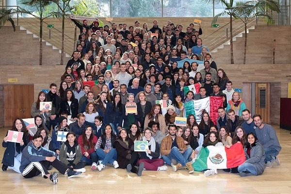 Relaciones Internacionales // U.Mayor le da la bienvenida al XXVII grupo de estudiantes de intercambio