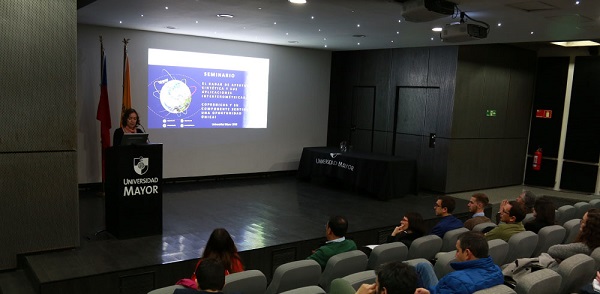 Inauguración// Hémera, el Centro de Observación de la Tierra de la U.Mayor, lanzó Red Academy de Copernicus