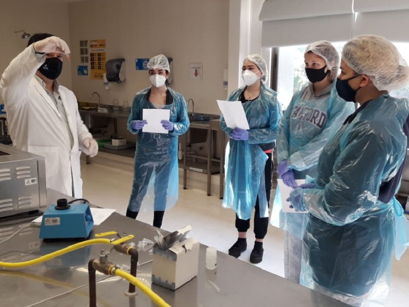 Campus Huechuraba consolida su reapertura paulatina albergando a más de 600 estudiantes, académicos y colaboradores