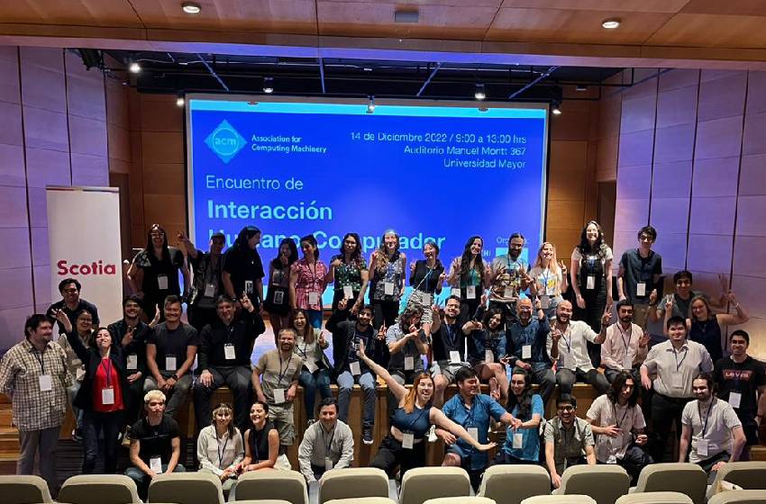 Escuela de Ingeniería en Computación e Informática formó parte de la organización de eventos sobre Interacción Humano-Computador