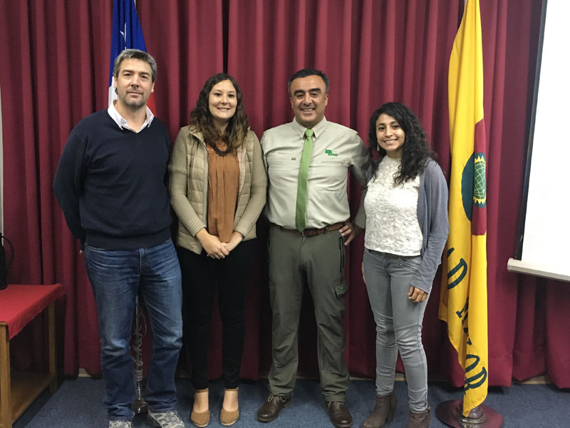 Actualidad//Magíster en Cambio Climático y Recursos Vegetacionales de la U. Mayor ya tiene a sus dos primeros titulados