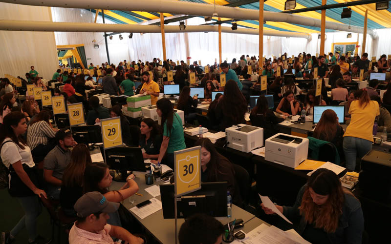 Admisión//¿Por qué escoger la U. Mayor? Los nuevos matriculados responden