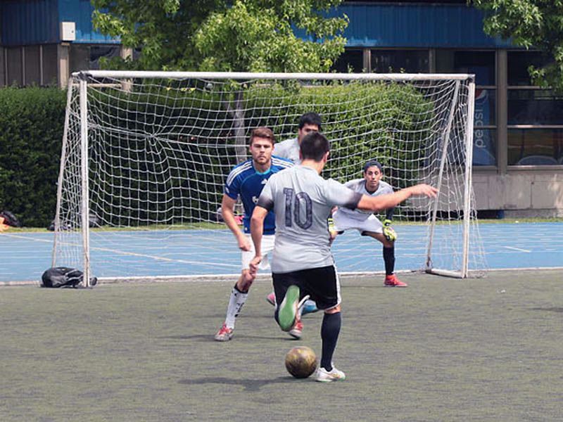 Deportes//Torneo Interescuelas Universidad Mayor alista su fase final