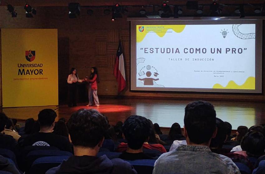 Más de 3.000 nuevos estudiantes han participado de la Semana de Inducción a la Vida Universitaria