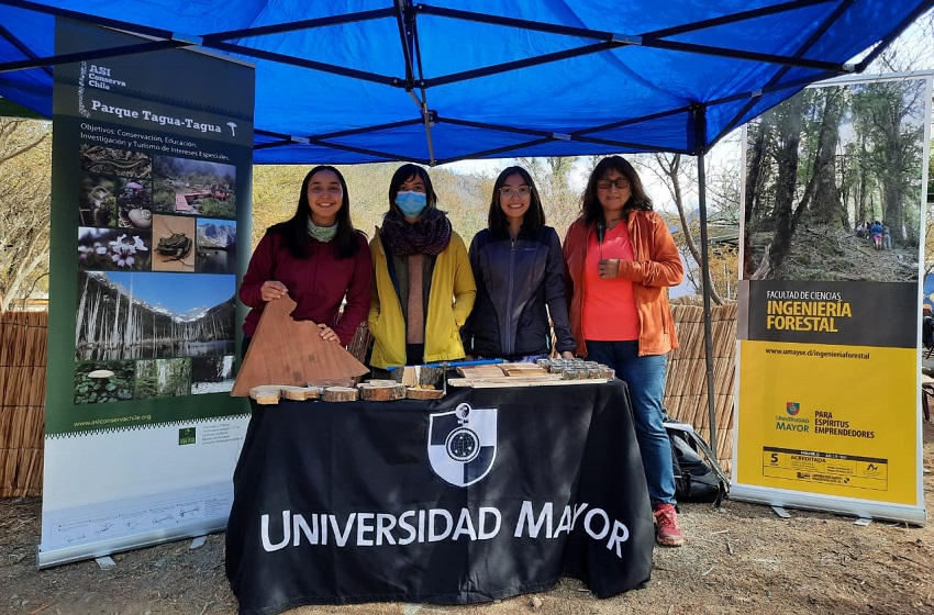Ingeniería Forestal celebró el “Día de la Tierra” participando en evento sobre medio ambiente y conservación