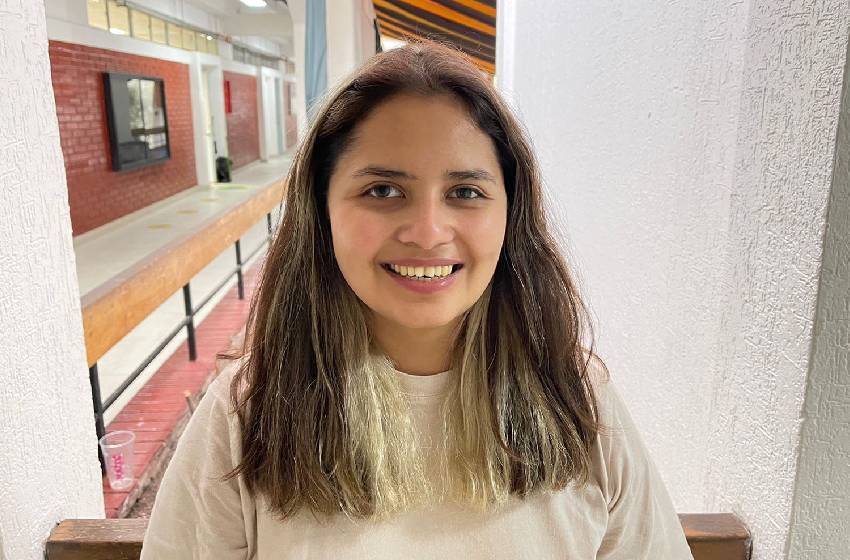 Futura ingeniera comercial recibió la Beca Erasmus y viajará de intercambio a Bélgica