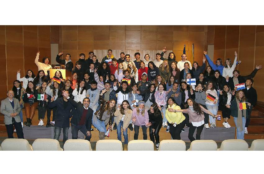 Estudiar y conocer otras culturas: existen 371 convenios para realizar un intercambio