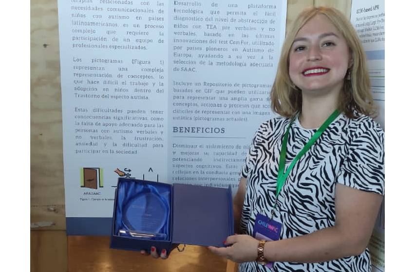 Académica y alumnas de la Escuela de Ingeniería brillaron en el XI Encuentro de Mujeres en Computación Chile WIC 2023