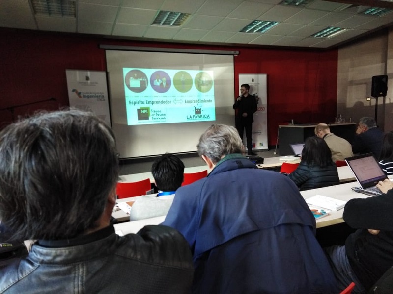 Emprendimiento// U. Mayor presentó modelo de innovación y emprendimiento en la Universidad Austral