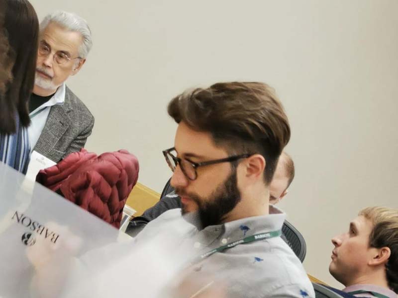 EE.UU.//Director de Emprendimiento participó en selecto encuentro en Babson College, auspiciado por Santander Universities
