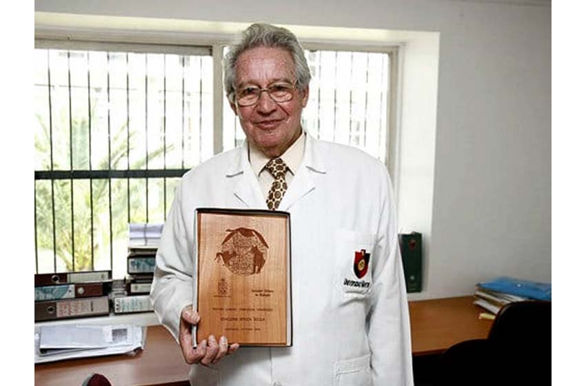 A los 85 años fallece el destacado médico veterinario, Dr. Joaquín Ipinza