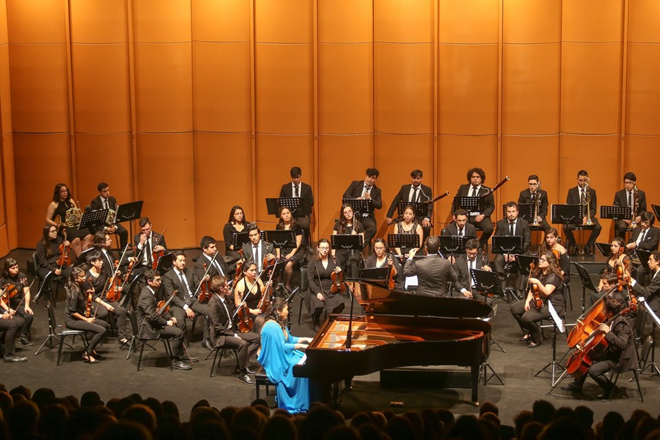 Conservatorio// Artistas asiáticas protagonizaron una nueva fecha de la Temporada Internacional de Conciertos
