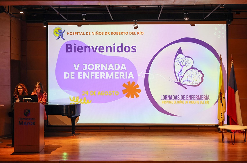 U. Mayor fue sede de la V Jornada de Enfermería del Hospital Dr. Roberto del Río