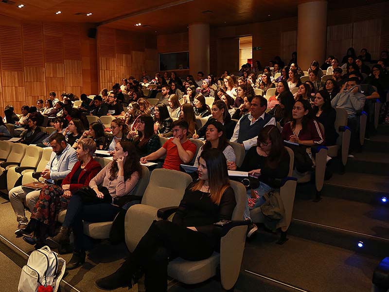 Alimentación//U. Mayor organizó la 1era Jornada de Nutrición Deportiva, un área que crece día a día en Chile