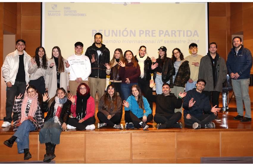41 estudiantes viajarán a Europa y América para realizar un intercambio académico