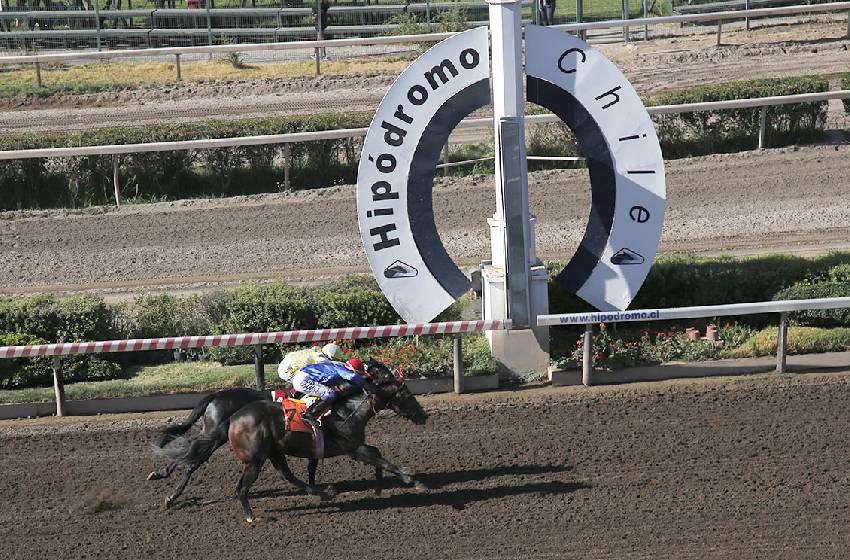 Caballo “Julius Cesare” ganó la versión 2023 del clásico “Universidad Mayor”