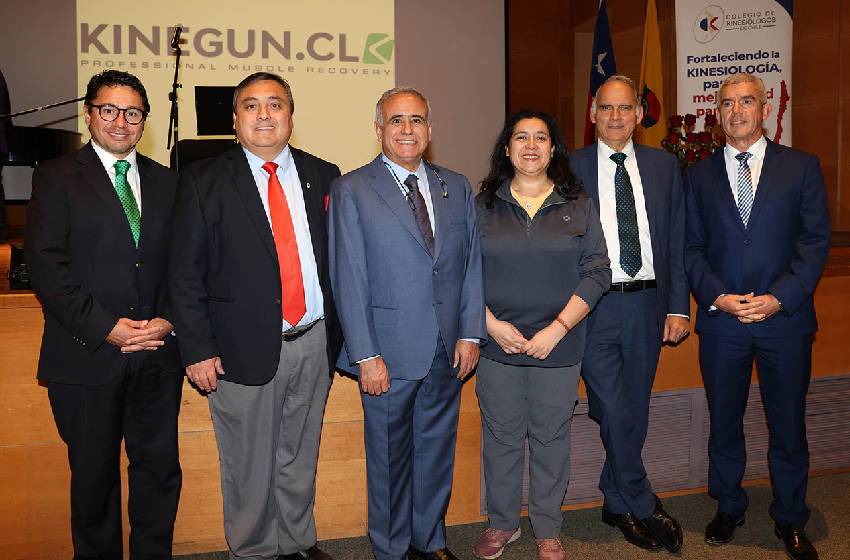 Campus Manuel Montt fue la sede de la celebración del Día Nacional del Kinesiólogo