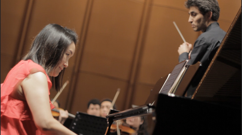 Conservatorio//  Pianista surcoreana protagonizó nueva fecha de la Temporada Internacional de Conciertos