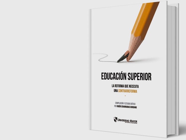 Lanzamiento// Rector Rubén Covarrubias publica libro que recopila más de 200 artículos sobre la discusión y los efectos de la Reforma a la Educación Superior