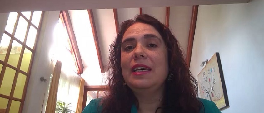 Covid// Directora de Educación Virtual difundió la experiencia U. Mayor durante la pandemia