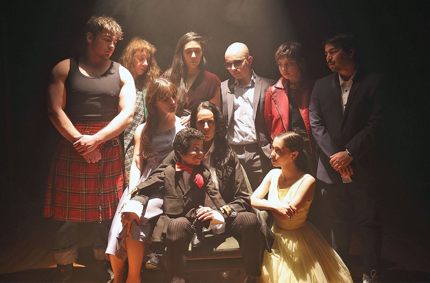 Escuela de Teatro U. Mayor propone nueva versión del “Rey Lear” y tendrá funciones gratuitas