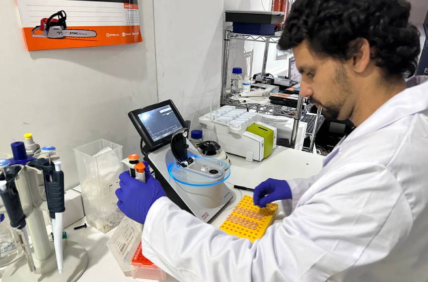 Estudiantes podrán formarse en proteómica, un área emergente y clave en la investigación científica