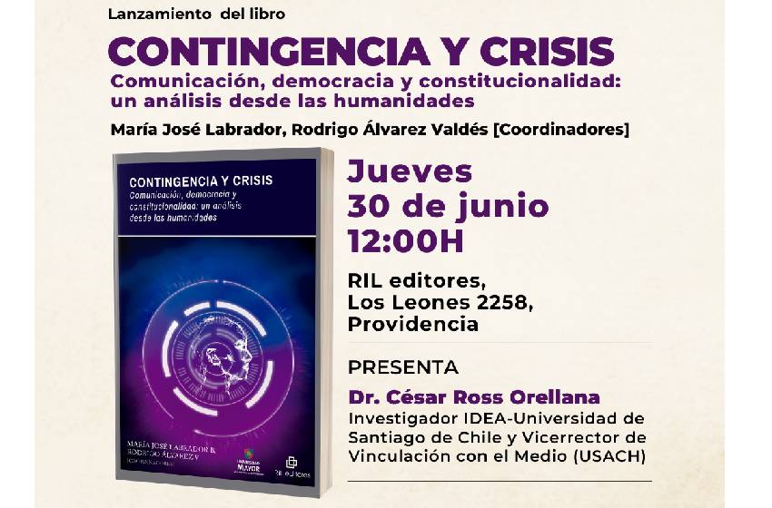 “Contingencia y crisis”: el libro que reúne a académicos U. Mayor para abordar la actual democracia en Chile