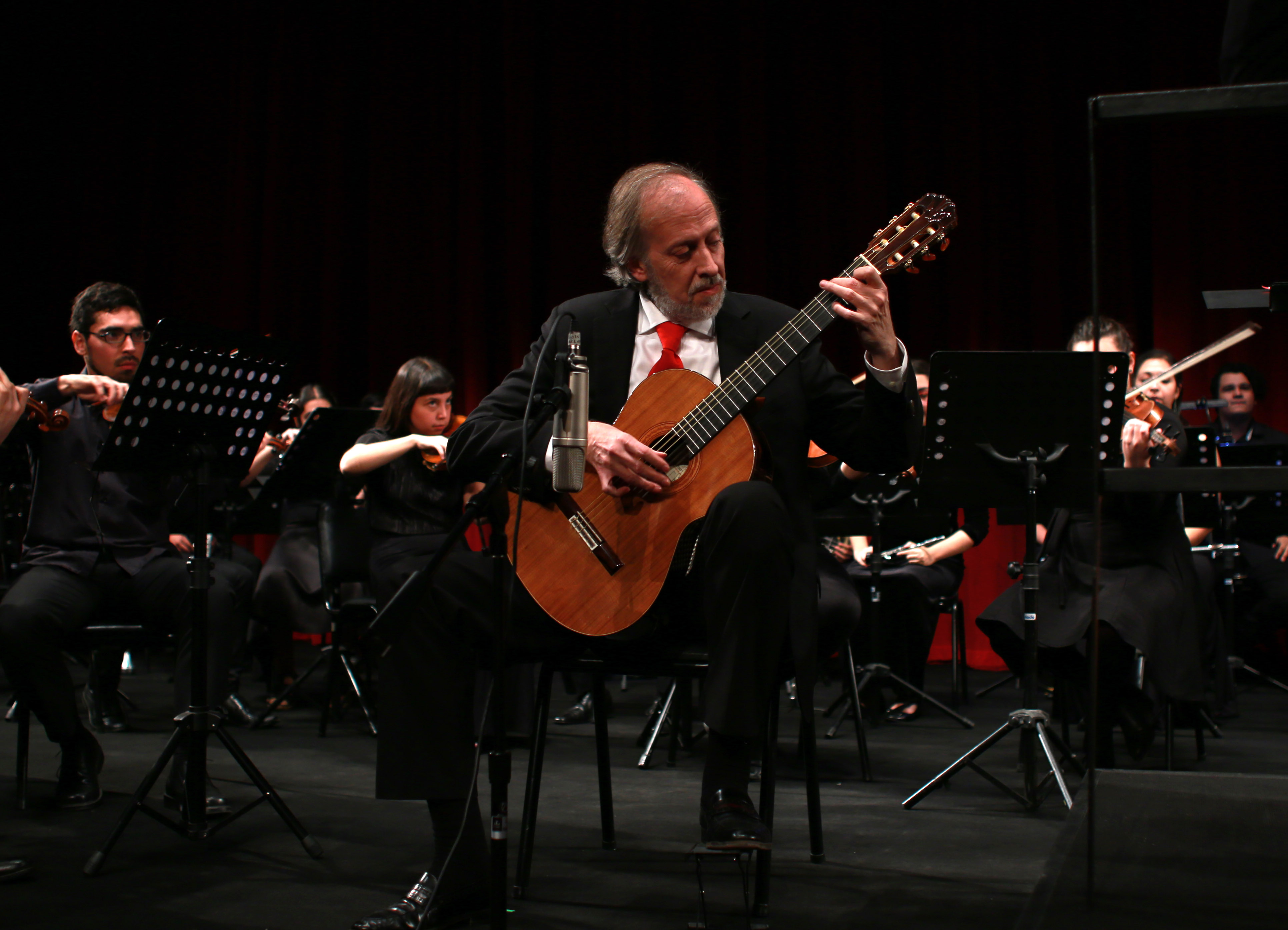 Conservatorio// A tablero vuelto se realizó un nuevo concierto de la Temporada Internacional U. Mayor