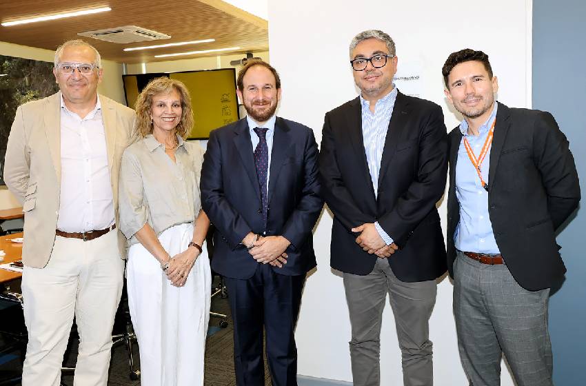 U. Mayor afianza trabajo con la Municipalidad para seguir aportando a la calidad de vida de los habitantes de Huechuraba