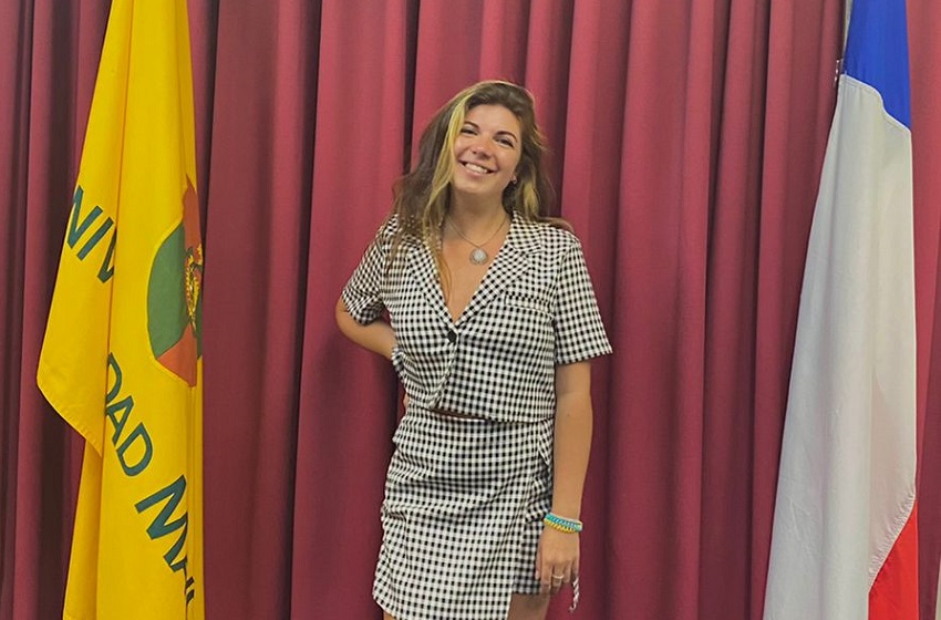 La Escuela de Ingeniería en Medio Ambiente y Sustentabilidad ya tiene su primera egresada