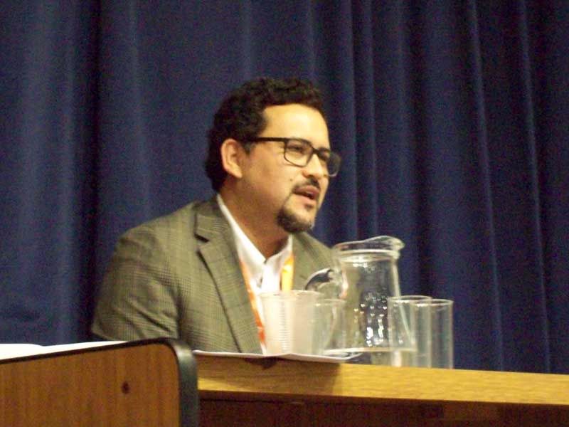 Derecho//Director de la Escuela de Derecho participó en Congreso Latinoamericano de Ciencia Política