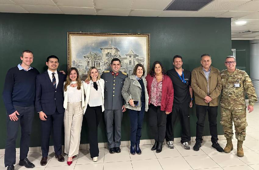 U. Mayor cuenta con cuatro nuevos odontólogos especialistas en Cirugía y Traumatología Bucal y Maxilofacial