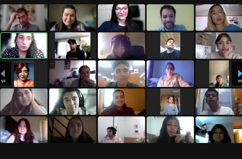 150 estudiantes se convirtieron en los nuevos embajadores U. Mayor para la Admisión 2024