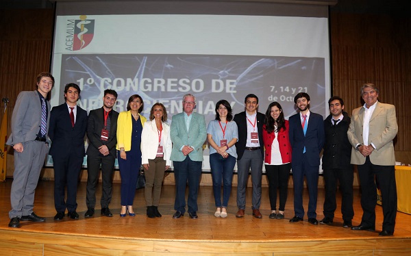 Estudiantes// Con positiva evaluación finalizó el 1er Congreso Estudiantil de Neurociencia