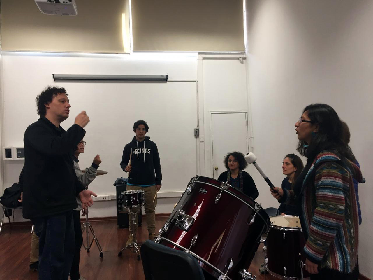 Conservatorio// Académico participa de importante proyecto de inclusión