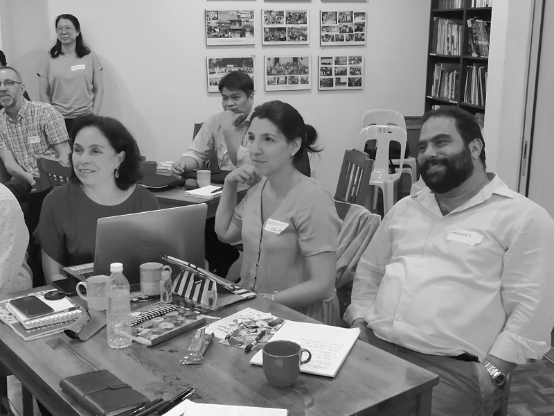 Emprendimiento// Representantes de Terapia Ocupacional viajaron a Malasia para participar en proyecto mundial que une discapacidad y emprendimiento