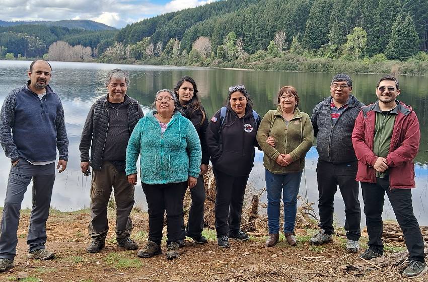 Escuela de Ingeniería Forestal y Centro Hémera trabajarán con CONAF y comunidades Mapuche Huilliches para la gestión sustentable de los recursos forestales en Osorno