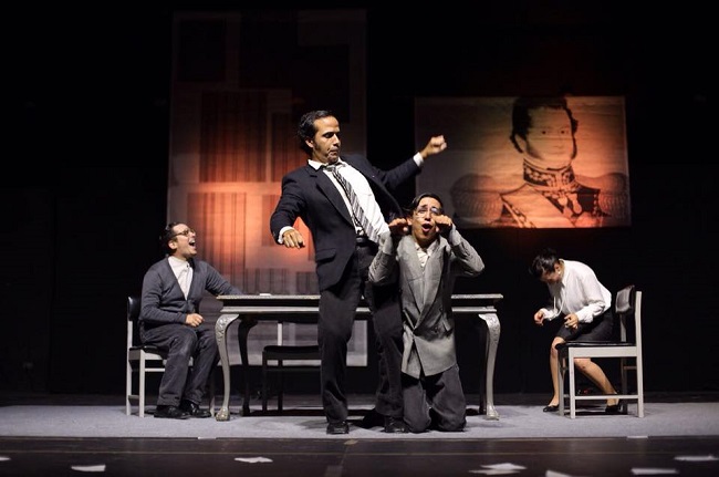 Teatro// Sala de Teatro U. Mayor reestrena polémica sátira política que fue vetada en dictadura