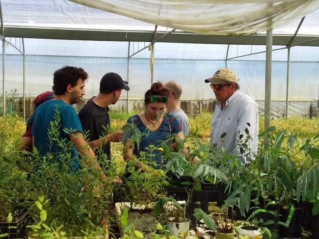Práctica// Estudiantes de Ingeniería Forestal realizaron prácticas sobre manejo de bosque nativo y caracterización de ecosistemas
